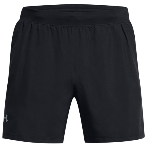 

Under Armour Mens Under Armour Launch 5" Shorts - Mens Black/Black Size M