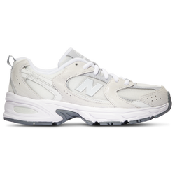 Boys' Grade School - New Balance 530  - Grey/White
