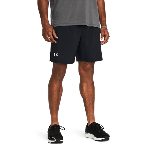 MENS - Under Armour Launch 7'' Shorts - White/Reflective Black