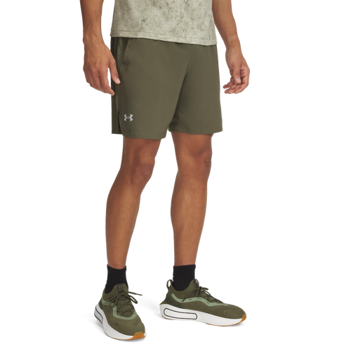 Under Armour Launch 7'' Shorts - Under Armour Marine Od Green/Reflective