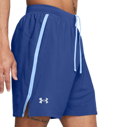 Men's - Under Armour Launch 7'' Shorts - Horizon Blue/Tech Blue/Reflective