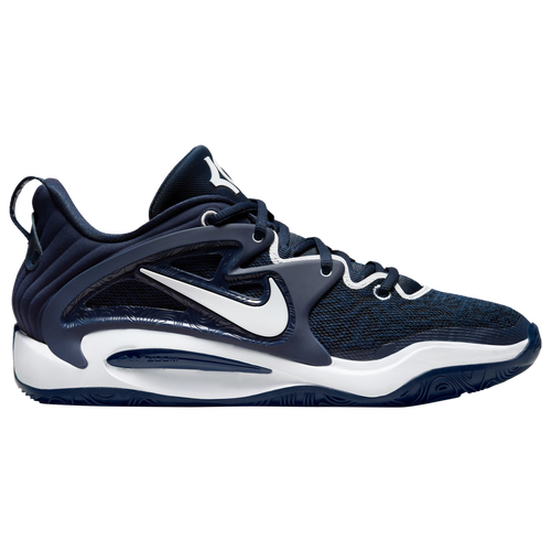 

Nike Boys Nike KD15 TB - Boys' Grade School Basketball Shoes Midnight Navy/White Size 4.0