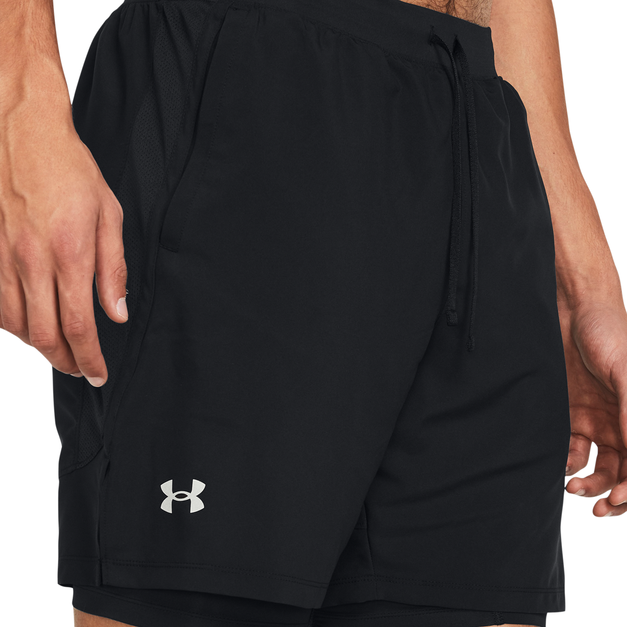 Under Armour Launch 7'' 2-IN-1 Shorts - Men's | Champs Sports