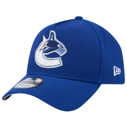 Adult - New Era Canucks 9Forty A-Frame Primary Cap - Blue/White