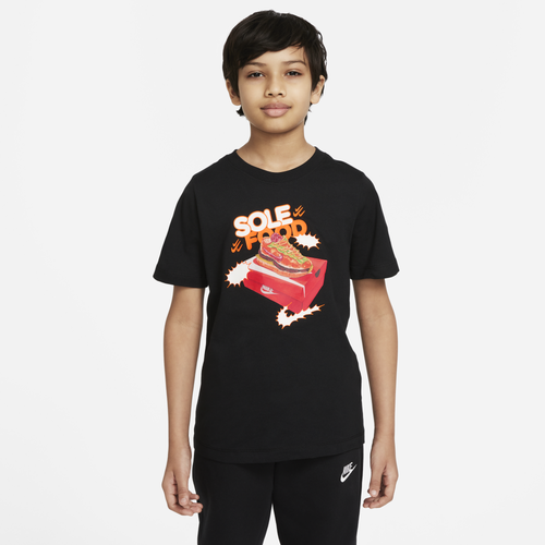 

Boys Nike Nike NSW Pack 2 T-Shirt - Boys' Grade School Black/White Size M