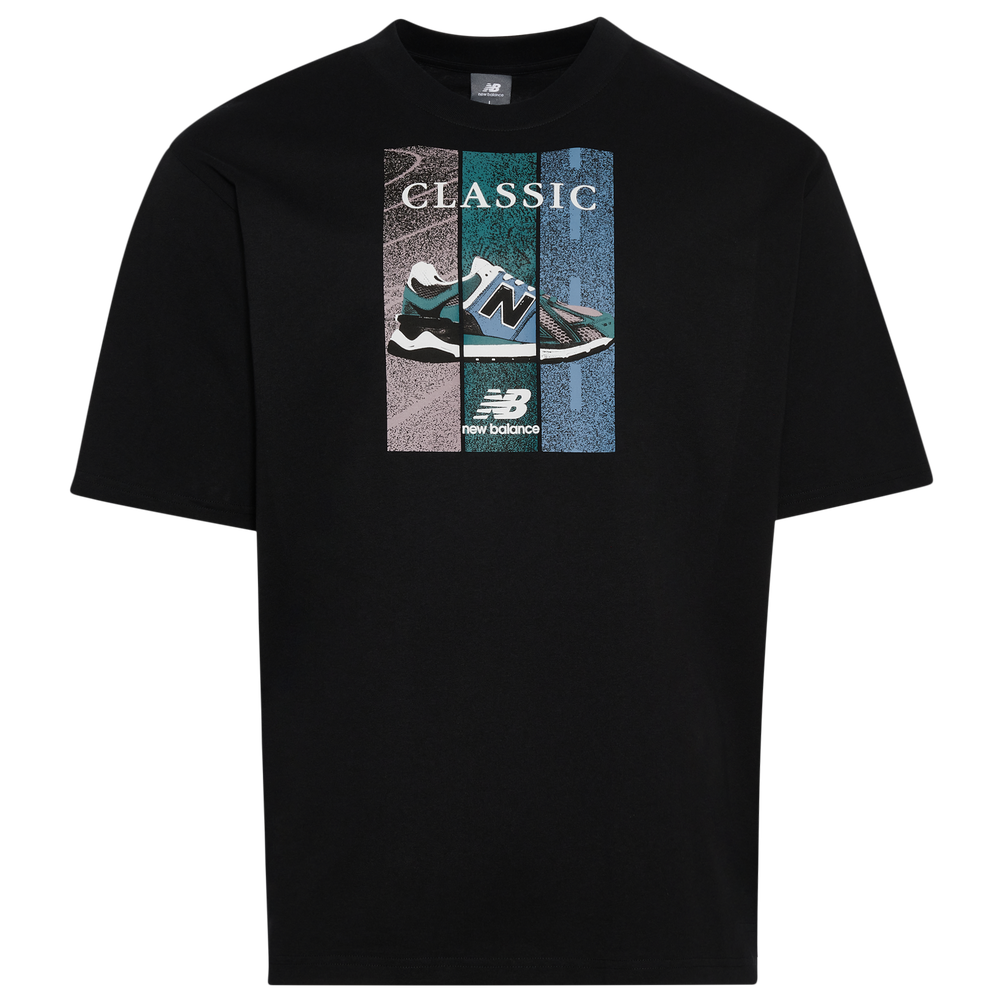 New Balance Always Iconic T-Shirt Men's Black