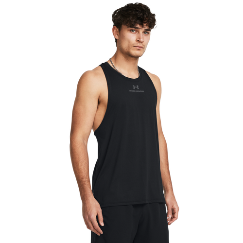 

Under Armour Mens Under Armour Vanish Energy Tank - Mens Black/Black Size 3XL