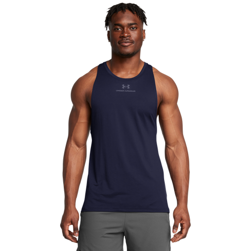 

Under Armour Mens Under Armour Vanish Energy Tank - Mens Midnight Navy/Midnight Navy Size S