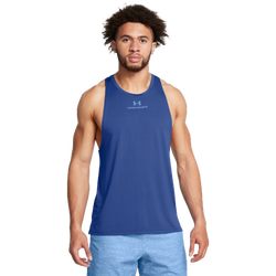 Men's - Under Armour Vanish Energy Tank - Tech Blue/Tech Blue