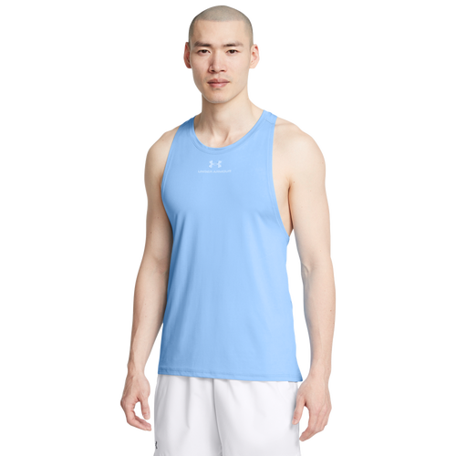 

Under Armour Mens Under Armour Vanish Energy Tank - Mens Horizon Blue/Horizon Blue Size S