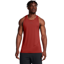 Men's - Under Armour Vanish Energy Tank - Earthen Orange/Earthen Orange