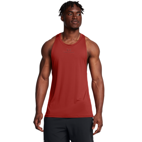 

Under Armour Mens Under Armour Vanish Energy Tank - Mens Earthen Orange/Earthen Orange Size XXL