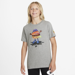 Boys' Grade School - Nike NSW TD Pack 3 T-Shirt - Dark Grey Heather/White
