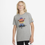 Nike NSW TD Pack 3 T-Shirt - Boys' Grade School Dark Grey Heather/White