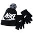 Nike Hat and Glove Set - Boys' Grade School Black/White