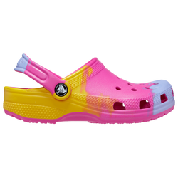 Girls' Toddler - Crocs Classic Ombre Clogs - Juice/Multi