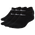 Nike 6 Pack Cushioned No-Show Socks  - Grade School Black/White