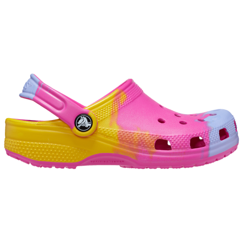 

Girls Preschool Crocs Crocs Classic Ombre Clogs - Girls' Preschool Shoe Multi/Juice Size 03.0
