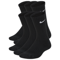 Nike Crew Socks 3 Pairs Mens Womens Cotton Sports Socks Size UK 2-14