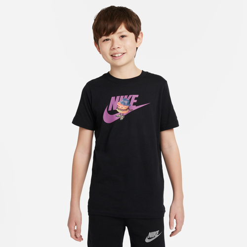 

Boys Nike Nike NSW TD Pack 4 T-Shirt - Boys' Grade School Black/White Size L