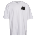 New Balance Schematic Blur T-Shirt - New Balance White/Black