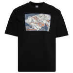 Black/Orange