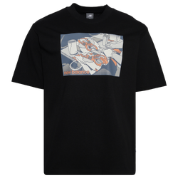 Men's - New Balance Craftwork - Black/Orange