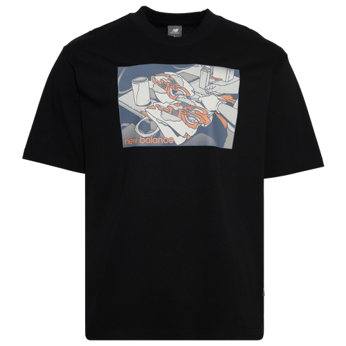 MENS - New Balance Craftwork - Black/Orange