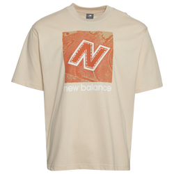 Men's - New Balance Stitch - Tan/Orange