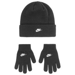 Boys' Preschool - Nike Futura Beanie/Glove Set - Black