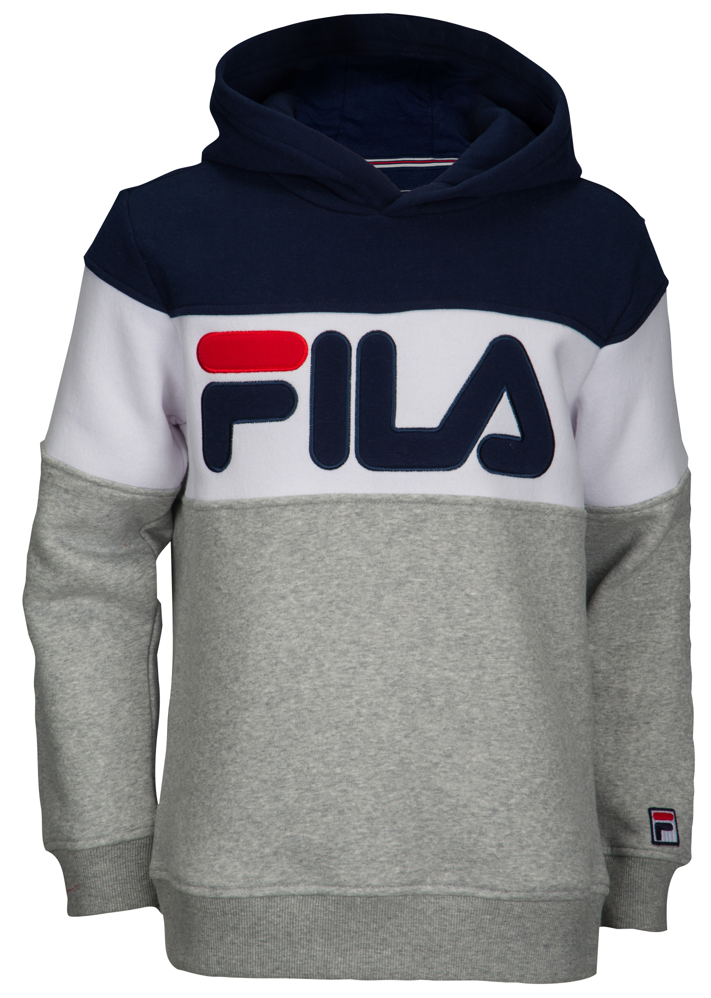 fila colorblock hoodie