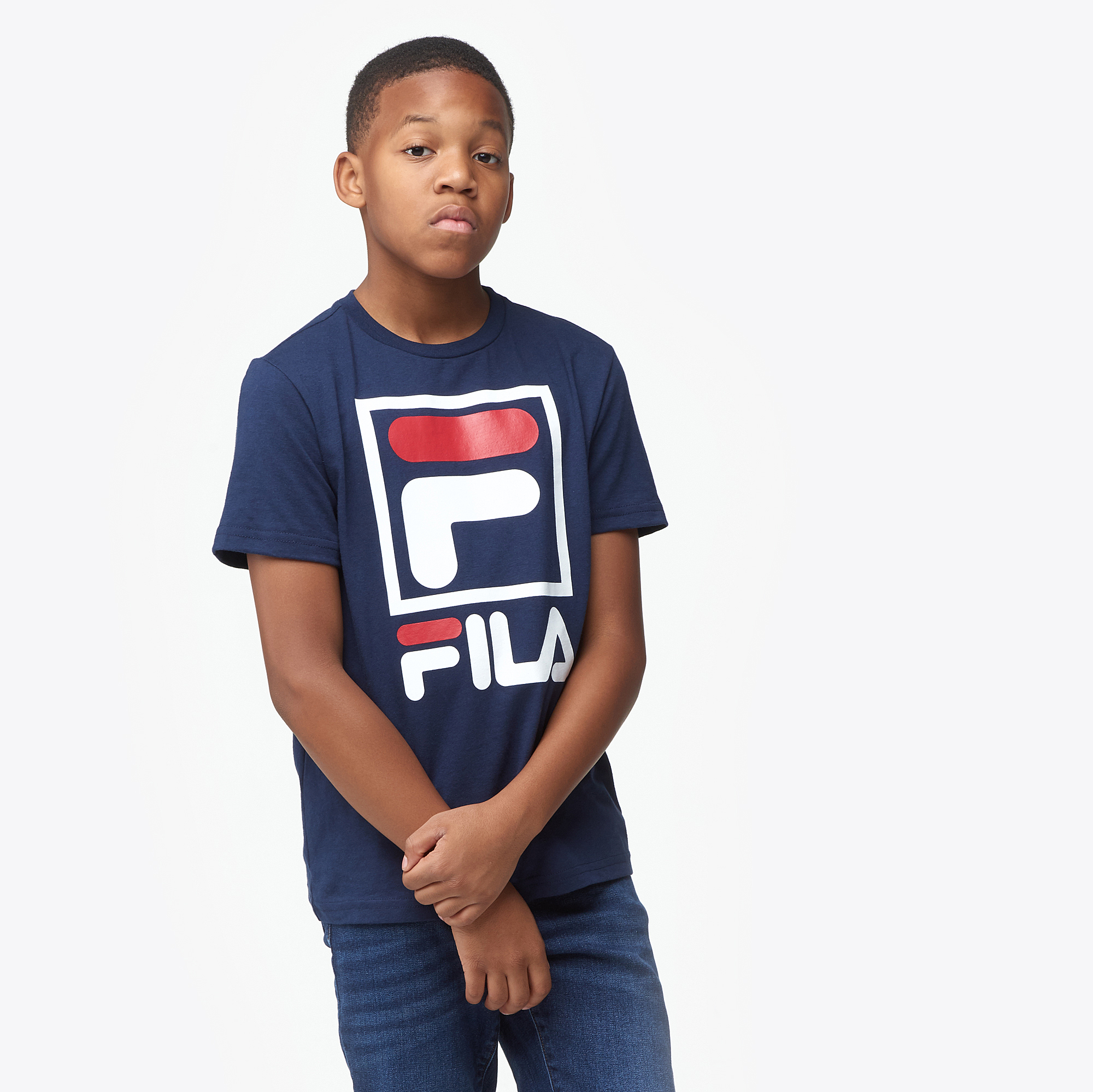 boys fila shirt