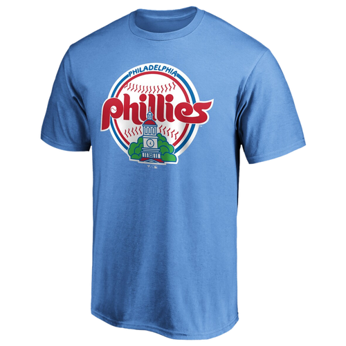 Fanatics Branded Philadelphia Phillies Light Blue Cooperstown