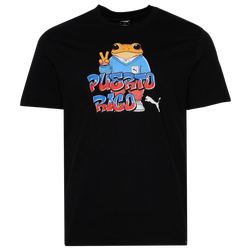 Men's - PUMA PR Peace T-Shirt - Black