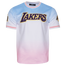Pro Standard Lakers Ombre T-Shirt - Men's Multi