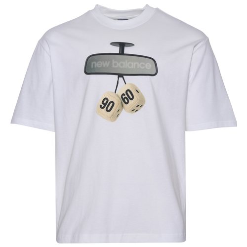  - New Balance Mirror T-Shirt - White