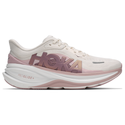Women's - HOKA Clifton Pro Glm - Alabaster/Tan/Pink Opal