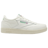 Reebok Club C 85 Vintage White & Green Shoes