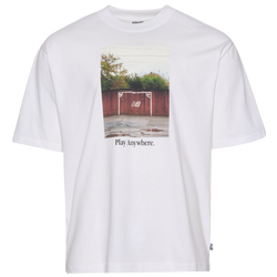 Men's - New Balance Play Anywhere T-Shirt - Sea Salt