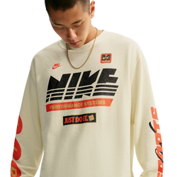 Men's - Nike F Turned Thermal Top  - White/Black/Red