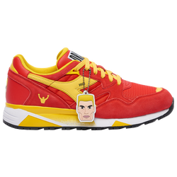 Men's - Diadora N9002 - Red/Yellow