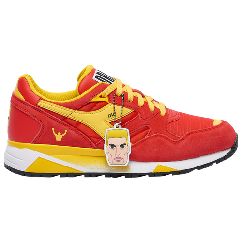 

Diadora Mens Diadora N9002 - Mens Running Shoes Red/Yellow Size 08.0