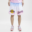 Pro Standard Lakers Ombre Shorts - Men's Multi