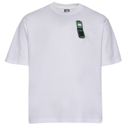 Men's - New Balance Cell Phone T-Shirt - White/Black
