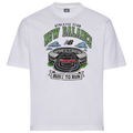 New Balance ATH Club Stadium T-Shirt - New Balance White/Black