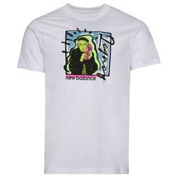 Men's - New Balance Granny T-Shirt - White