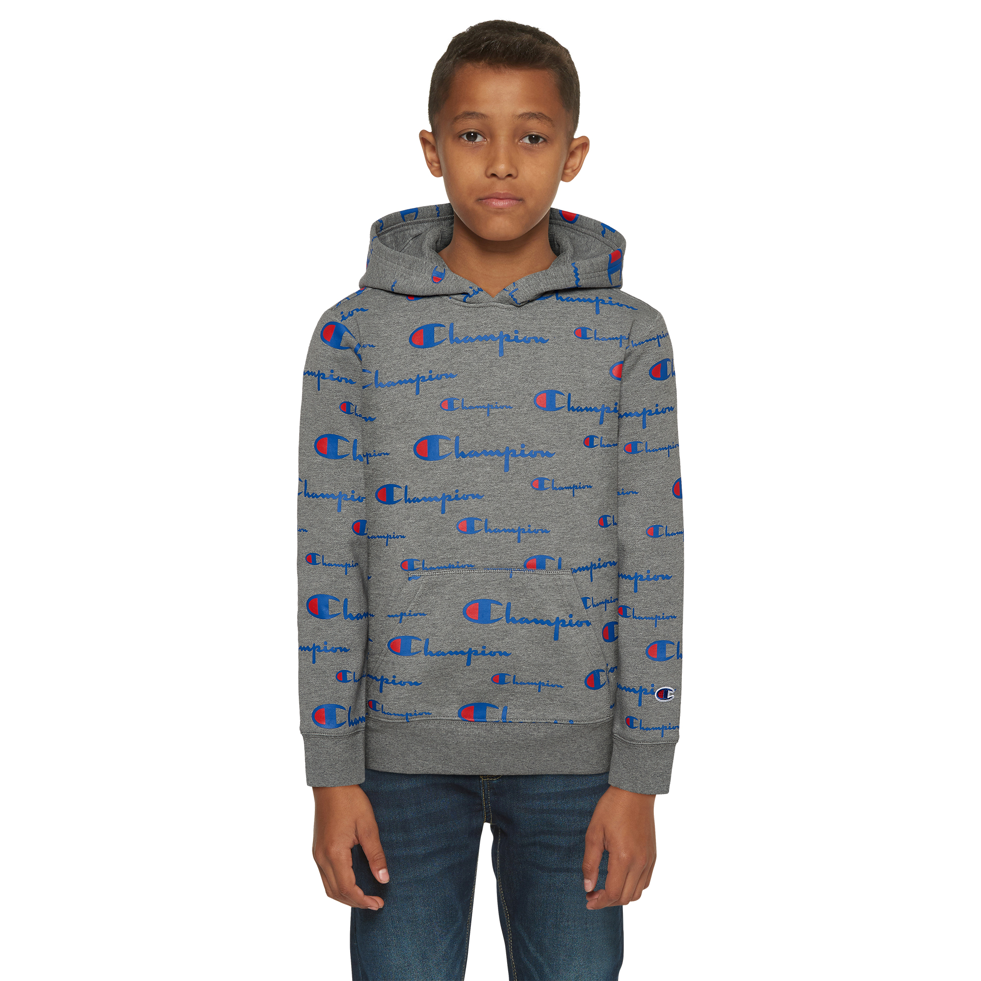 champion hoodie grade school