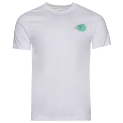Men's - New Balance Ice Logo T-Shirt - White