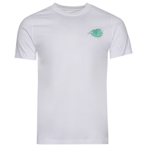 New Balance Mens Ice Logo T-Shirt - - White