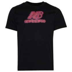 Men's - New Balance Neon OS T-Shirt - Black